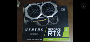 Müüa graafikakaart RTX2060 GP Edition (1 foto / 7)
