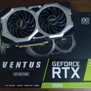Müüa graafikakaart RTX2060 GP Edition