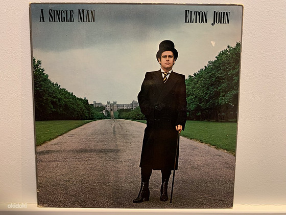 Elton John "A Single Man" (Винил)
