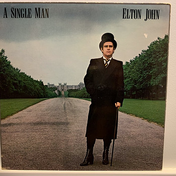 Elton John "A Single Man" (Винил)