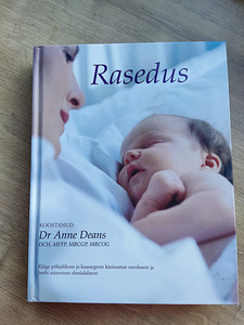 Raseduse A & O raamat Dr. Anne Deans "Rasedus" (1 foto / 2)