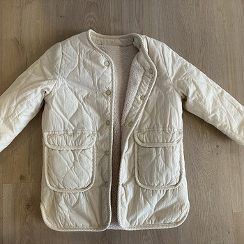 Zara laste kunstlambanahaga tepitud mantel, 130 suurus