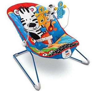Детский шезлонг Fisher Price W 2201 (1 фото из 8)