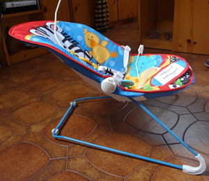 Детский шезлонг Fisher Price W 2201 (7 фото из 8)
