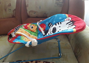 Детский шезлонг Fisher Price W 2201 (8 фото из 8)