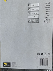 Uus metallist laelamp (kokku 4tk) (5 foto / 5)