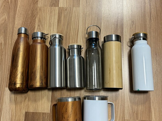 Термобутылки и кружки (оптом)