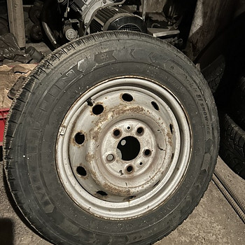 Talverehvid velgedega 4tk, Michelin Agilis81,r16c