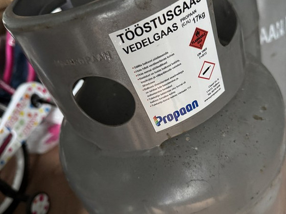 Propaan + balloon