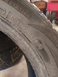 Lamellrehvid 225/50R18 95T - 4tk (6 foto / 6)
