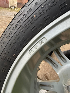 Talve veljade komplekt Nissan Qashqai (2 foto / 5)