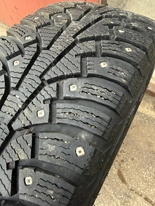 Talve veljade komplekt Nissan Qashqai (5 foto / 5)