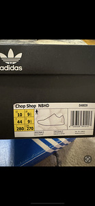 Müüa tossud Adidas x neighbourhood (5 foto / 5)