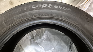 Hankook WINTER I*CEPT EVO2 97H XL M+S (6 foto / 9)