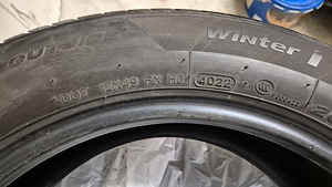Hankook WINTER I*CEPT EVO2 97H XL M+S (7 foto / 9)