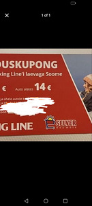 Viking Line - sooduskupongid. (1 foto / 1)