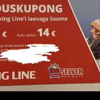 Viking Line - sooduskupongid.