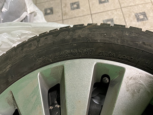 Bridgestone NORANZA 94T extra 205/55R16 (4 фото из 4)