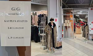 Vinüülplaadid Gi Gi second fashion Tabasalu (7 foto / 10)