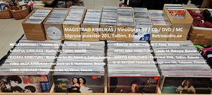 Vinüülplaadid Gi Gi second fashion Tabasalu (10 foto / 10)