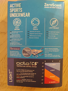 Odlo Active F-Dry baselayer termopesu aluspesu (2 foto / 3)