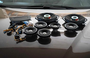 BMW Heli uuendus Audio subwoofer kõlarid E F G Seeria (5 foto / 5)
