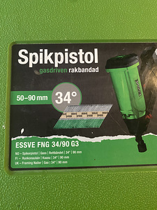 Aku naelapüstol ESSVE FNG 34/90 G3 (2 foto / 5)