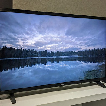 32" LG Gen 5 AI protsessor Smart WiFi teler telekas