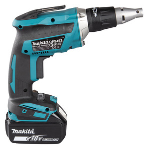Akukruuvikeraja Makita DFS452, Ilma aku,Tarvikud, Kohver (1 foto / 5)