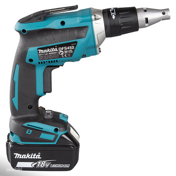 Akukruuvikeraja Makita DFS452, Ilma aku,Tarvikud, Kohver