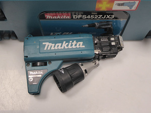 Akukruuvikeraja Makita DFS452, Ilma aku,Tarvikud, Kohver (5 foto / 5)