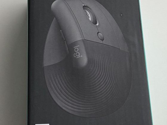 Logitech Lift Vertical Ergonomic Mouse , Black