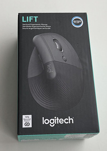 Logitech Lift Vertical Ergonomic Mouse , Black (1 foto / 4)