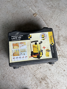 Stabila laser (2 foto / 3)