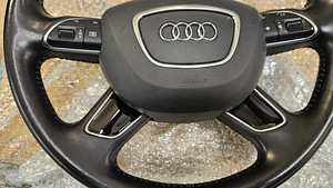 Руль Audi A6C7 (8 фото из 10)