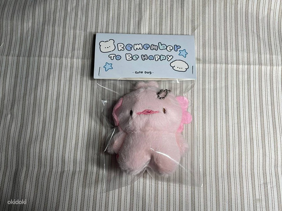 Mini võtmehoidja axolotliga-Мини брелок с Аксолотлем