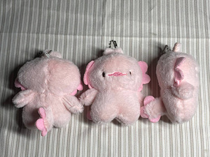 Mini võtmehoidja axolotliga-Мини брелок с Аксолотлем (2 фото из 2)
