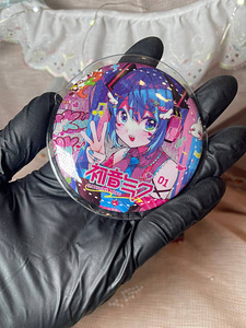 Märgid Hatsune Miku'ga, Значки с Хатсуне Мику! (3 фото из 4)