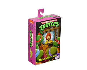 NECA TMNT Teenage Mutant Ninja Turtles Cartoon April O'Neil (2 foto / 5)