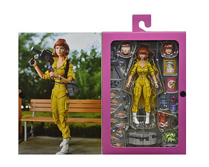 NECA TMNT Teenage Mutant Ninja Turtles Cartoon April O'Neil (3 foto / 5)