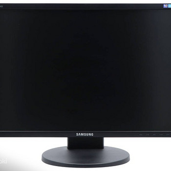 Samsung 2443bw 24" monitor