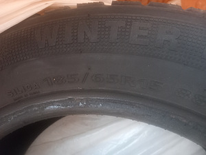 Продам зимнюю резину Landsail 185/65 R15 (5 фото из 6)