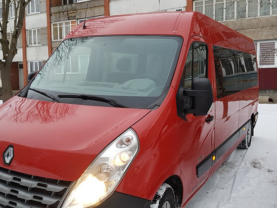 Пассажир 8+1. Renault Master 2.3 D 107 кВт