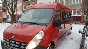 Pasažieris 8+1. Renault Master 2.3 D 107 kw (1 foto no 4)