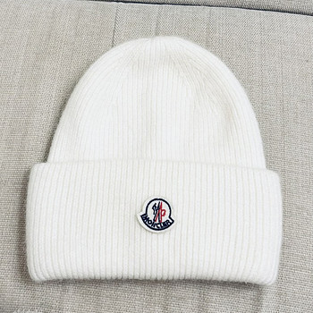 Uus! Moncler valge soe talvemüts