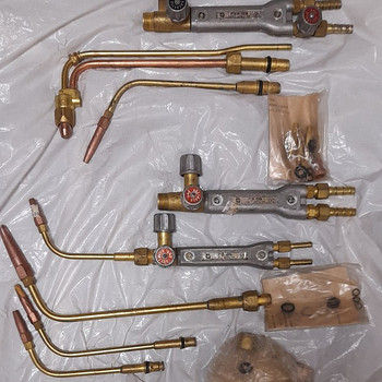 Газосварочное оборудование.