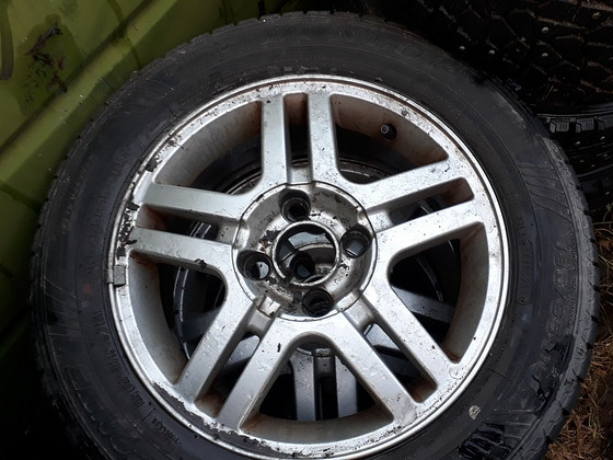 Dunlop Streetresponse на дисках Ford Focus