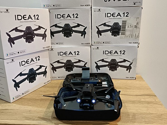 Idea 12 drone. Дрон