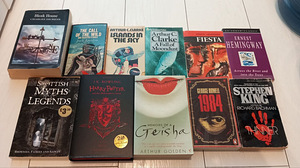 Книги на английском (1 фото из 1)