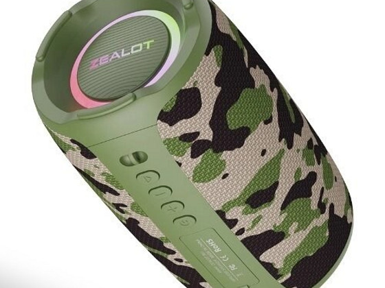 Zealot S61 Portable Bluetooth Speaker - 20W UUS
